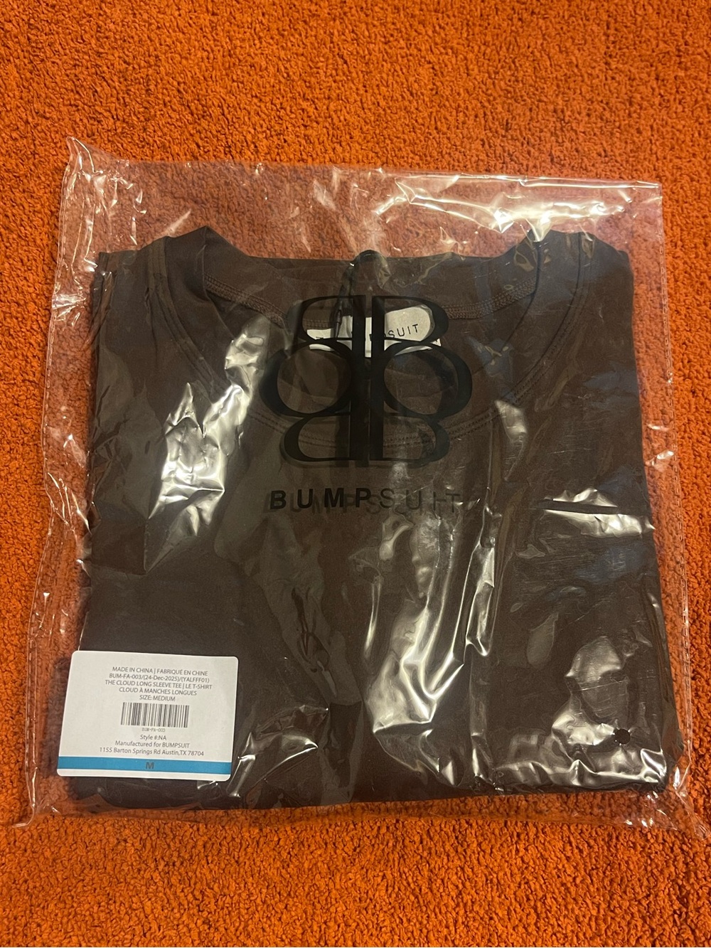 Bumpsuit Cloud Crop Long Sleeve Tee - Picture 7 of 8